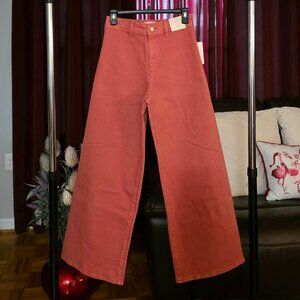 SAILOR WIDE LEG JEANS!